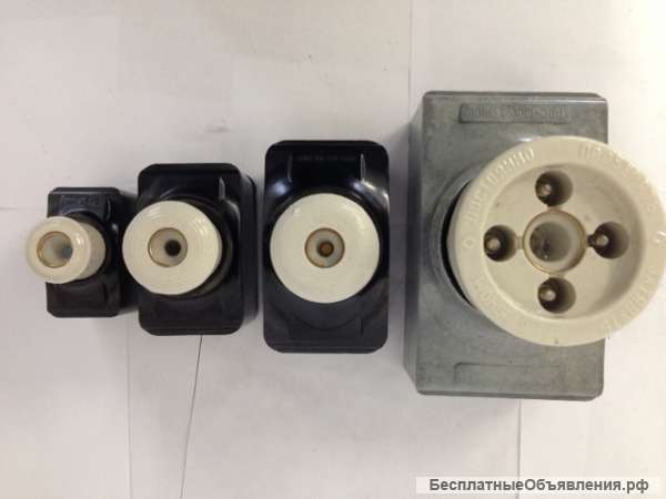 Предохранители резьбовые ПРС-6; ПРС-10; ПРС-25; ПРС-63; ПРС-100