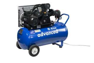 Поршневой маслозаполненный одноступенчатый компрессор Лидер ВКП R 440-10-50, с ременным приводом