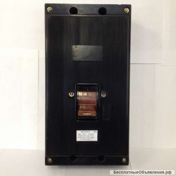 Автоматический выключатель А-3114, А-3120, А-3124, А-3134, А-3144