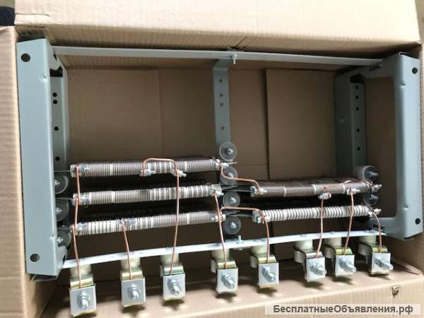 Блоки резисторов Б6у2, бк12у2, брпу2, брфу2, брпфу2