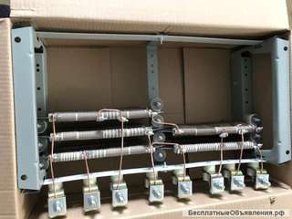 Блоки резисторов Б6у2, бк12у2, брпу2, брфу2, брпфу2