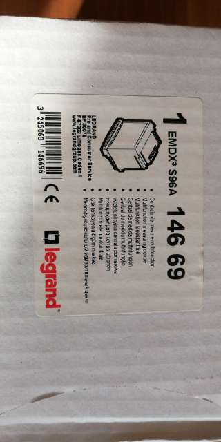 Мультиметр щитового монтажа Legrand EMDX3 14669