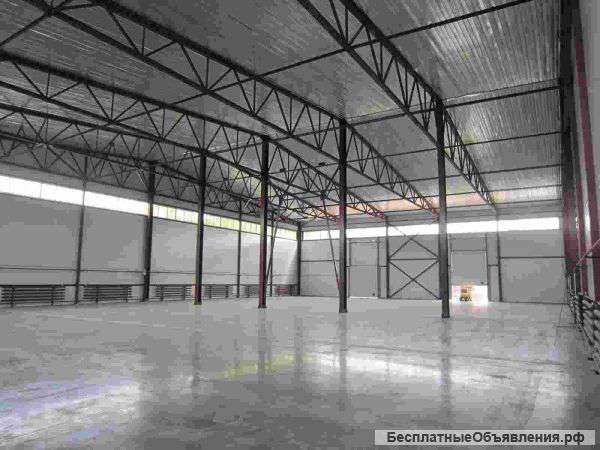 Помещение под склад или производство от собственника
