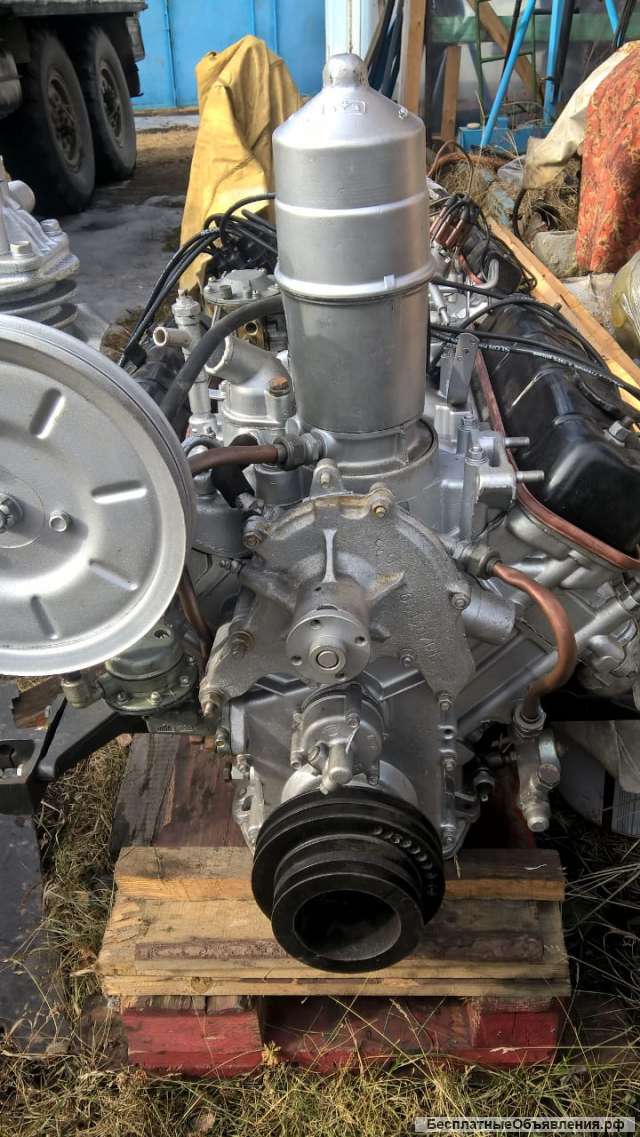 Двигатель ГАЗ-66, 53