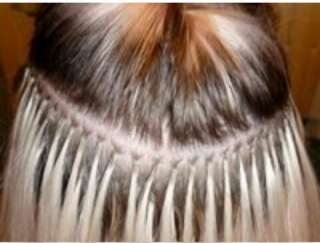 Капсульное наращивание волос