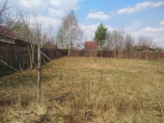 Участок 8 соток возле леса в СНТ "Русь"