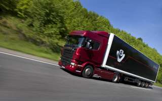 Водитель на фуру