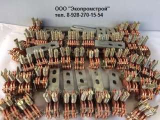 Розетки контактные к выключателям ВМПЭ-10 ВМПП-10 КРУ-2-10, КРУ К-26, КВЭ-6