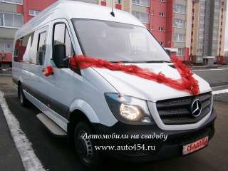 Новый Автобус Мерседес Спринтер на заказ