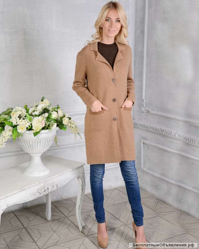 Пальто из верблюжьей шерсти