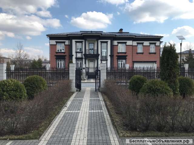 Дома в элитном поселке Парк Вилл Жуковка