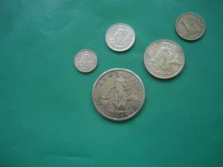Серебряные монеты Филиппинских островов