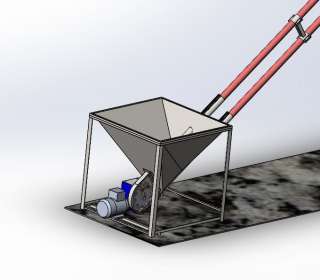 Цепь-шайбовый транспортер КСТ-60 (d шайбы 45 мм)