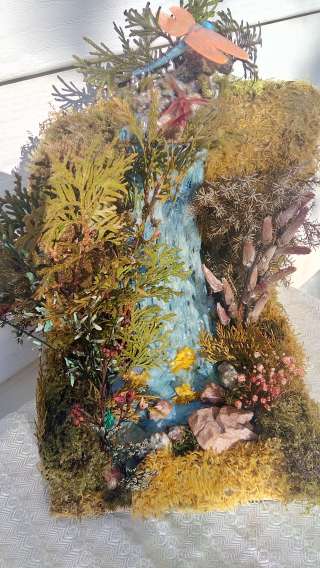 Эксклюзивные и современные инсталляции живой природы.Ручная работа