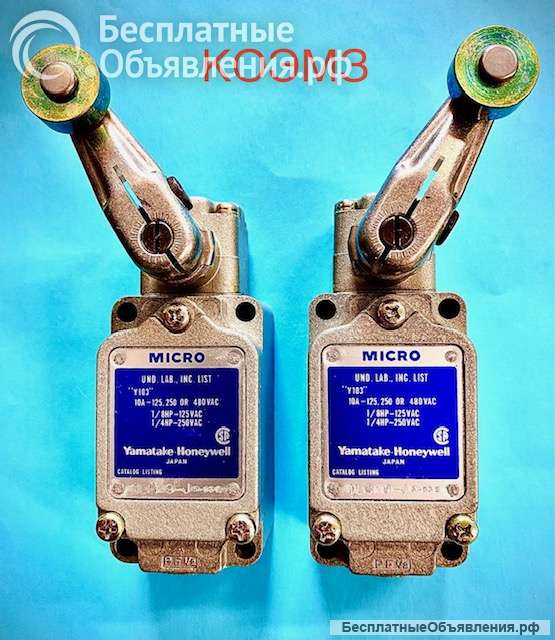 Выключатель конечный 1LS1-J Honeywell
