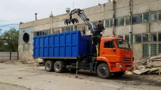 Аренда ломовоза