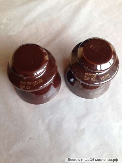 Изоляторы опорные, штыревые, низковольтные, тросовые