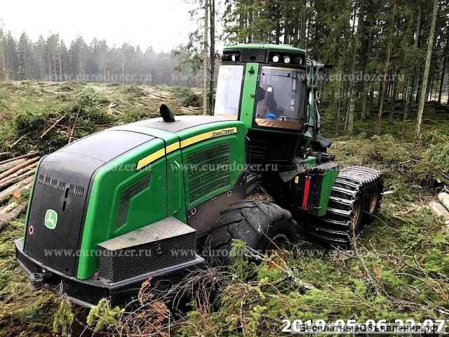 Харвестер JOHN DEERE 1270E, 2010 года, из Европы