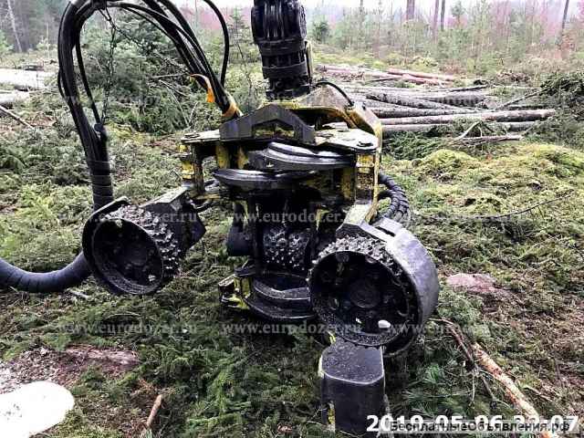 Харвестер JOHN DEERE 1270E, 2010 года, из Европы