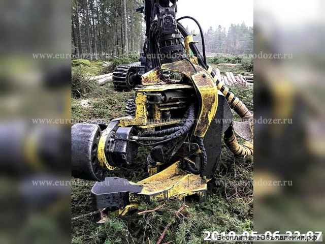 Харвестер JOHN DEERE 1270E, 2010 года, из Европы