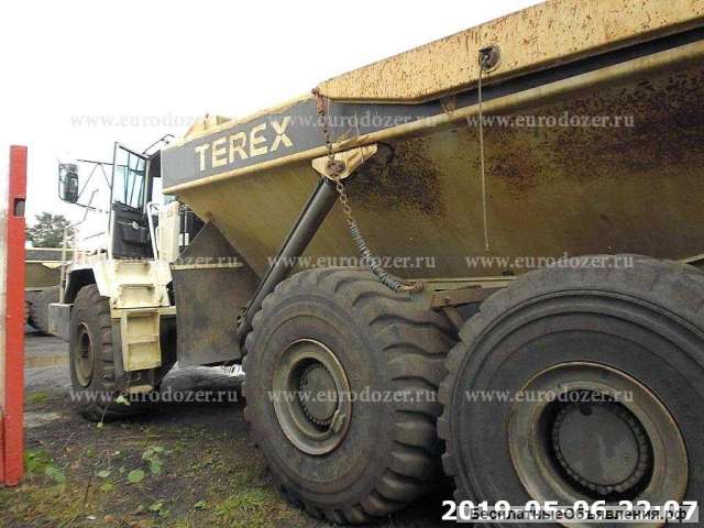 Думпер TEREX TA400, 2012 г, 3000 м/ч, из Европы