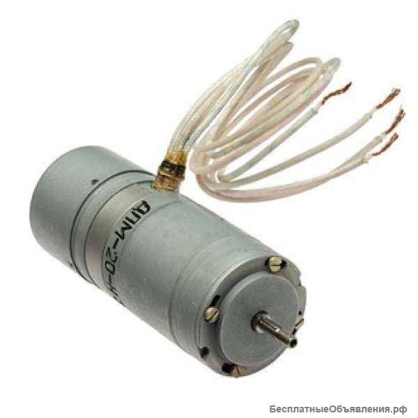 Электродвигатель постоянного тока ДПМ 20-Н1-04