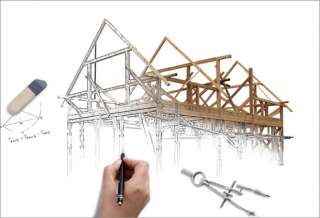 Эскизные проекты (архитектурная концепция) домов, зданий, застройки территорий