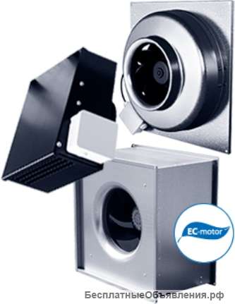 Ostberg расширяет модельный ряд вентиляторов с ЕС-двигателями