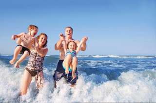 Семейный тур в Крым