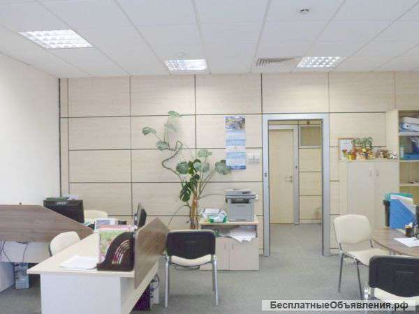 Прямая аренда офиса (50 кв.м) в БЦ на Тверской. От крупного Собственника