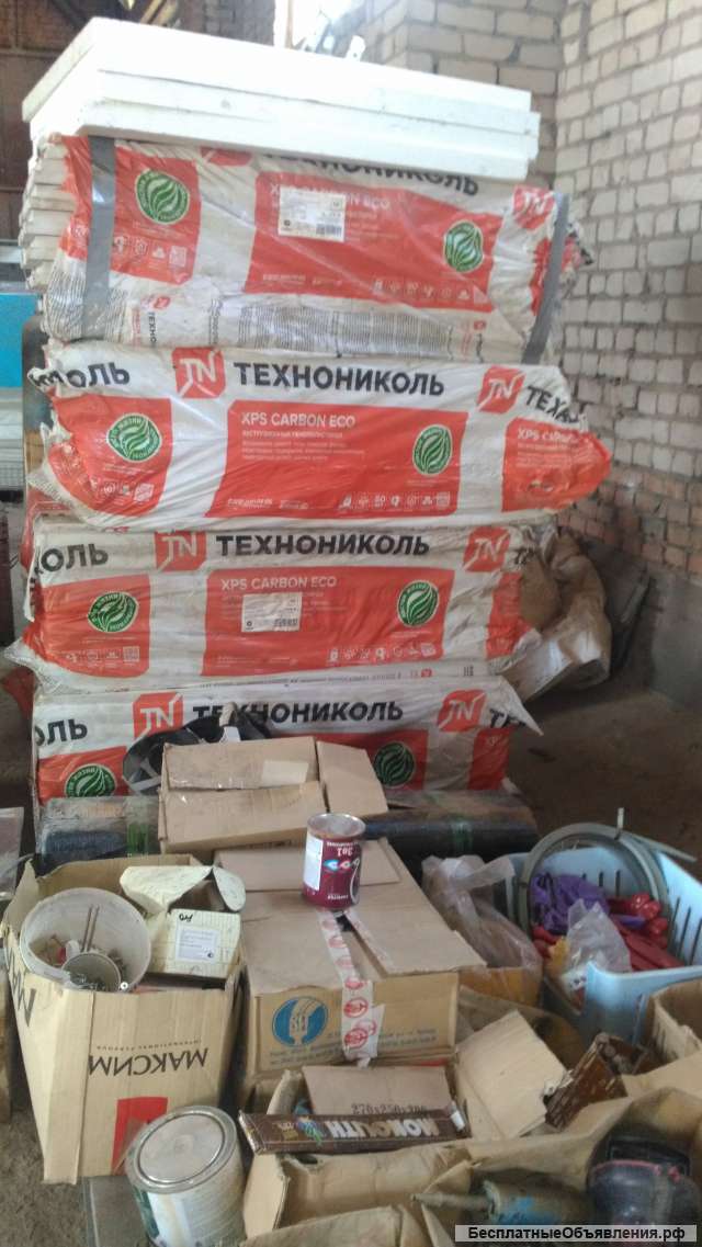 Утеплитель, уплотнитель, пленка ветрозащитная, слуховое окно, пожарный люк