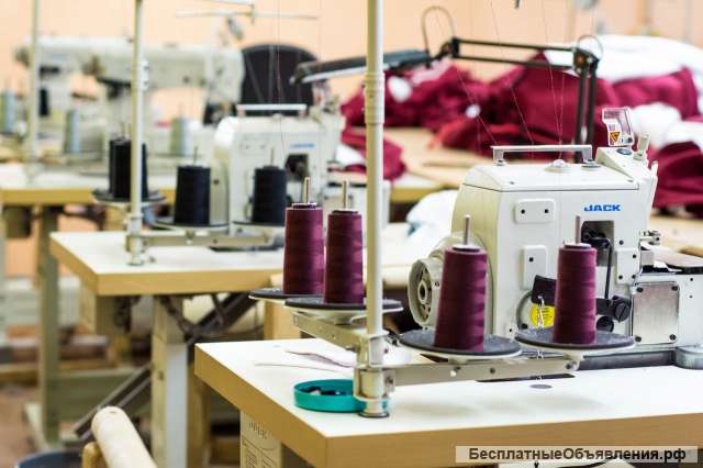 Швейное производство ищет заказчиков