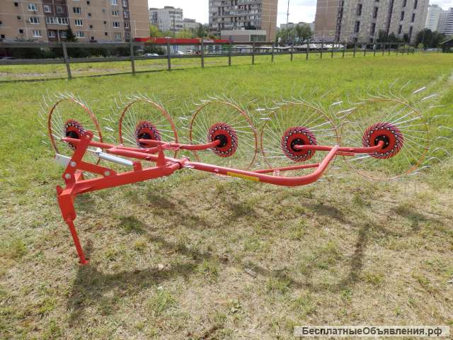 Грабли ворошители навесные