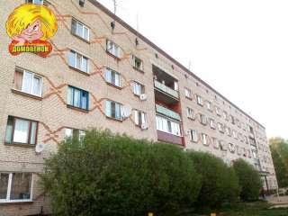 Две комнаты с лоджией, в общежитии ул. Радищева г. Малоярославец