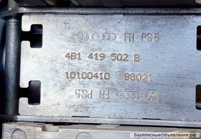 Рулевая колонка Audi A6 (C5) (4B1 419 502 B)