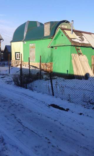 Садовый дом общей площадью 30м2 в СНТ "Уршак" Кировском районе г. Уфы в районе Аэропорта.