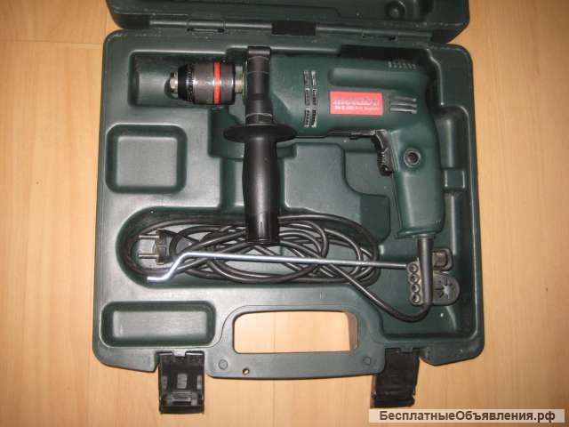 Дрель ударная Metabo SBE 600 R+L Impuls