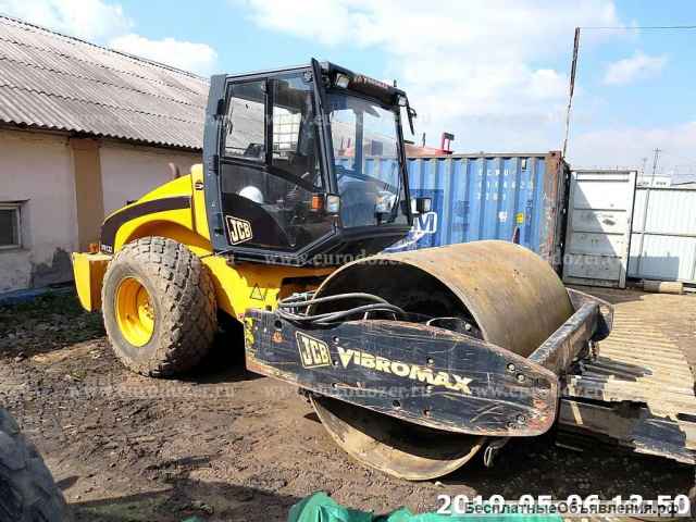 Грунтовый каток JCB 132, 13 т, 5900 м/ч