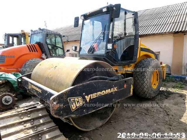Грунтовый каток JCB 132, 13 т, 5900 м/ч