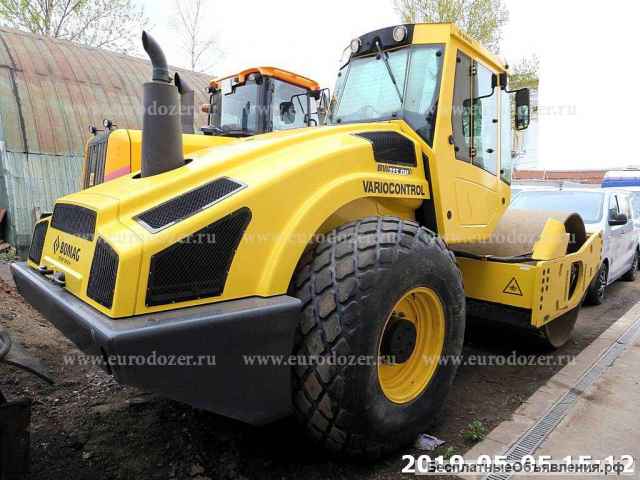 Грунтовый каток BOMAG 213, 2014 г, 5800 м/ч, 16 т