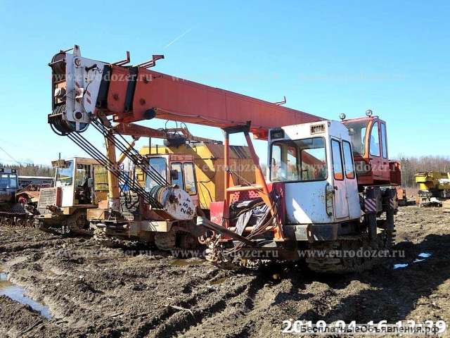 Гусеничный кран УЛЬЯНОВЕЦ МКТ-25.9, 2011 г, 2800 м/ч