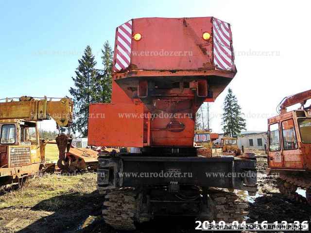 Гусеничный кран УЛЬЯНОВЕЦ МКТ-25.9, 2011 г, 2800 м/ч