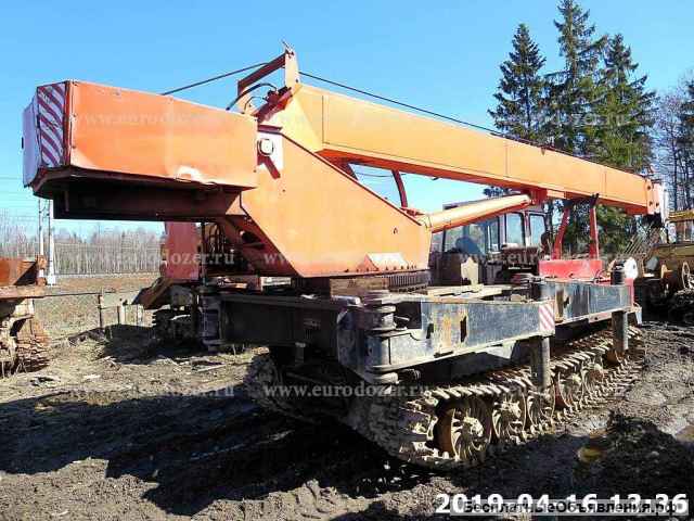 Гусеничный кран УЛЬЯНОВЕЦ МКТ-25.9, 2011 г, 2800 м/ч