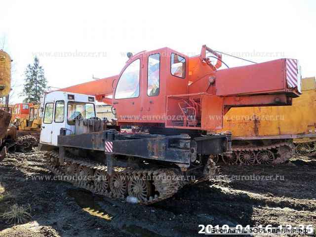 Гусеничный кран УЛЬЯНОВЕЦ МКТ-25.9, 2011 г, 2800 м/ч
