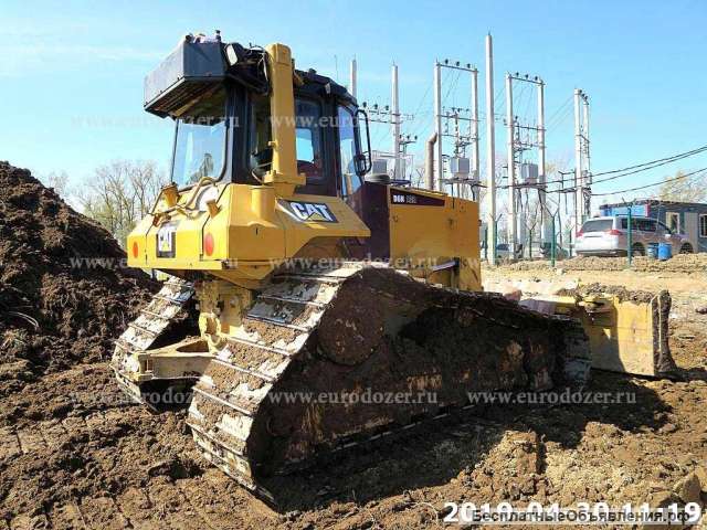 Бульдозер CAT D6M LGP, болотник