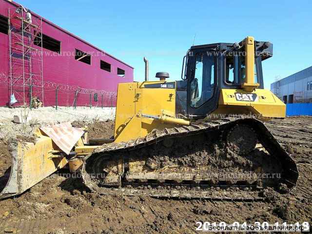 Бульдозер CAT D6M LGP, болотник