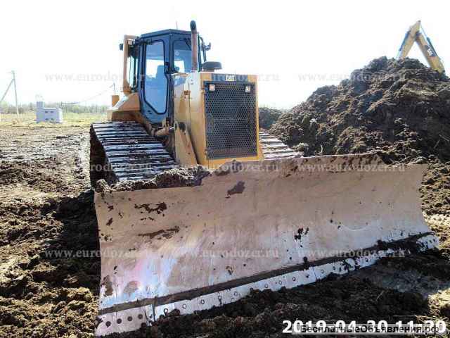 Бульдозер CAT D6M LGP, болотник