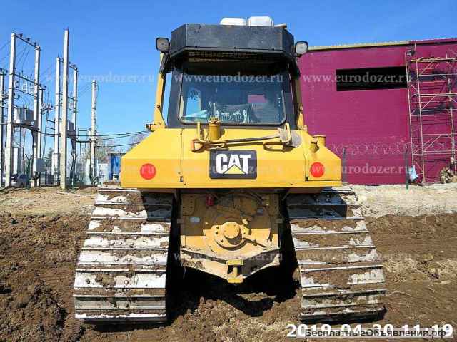 Бульдозер CAT D6M LGP, болотник