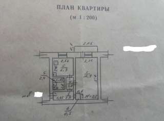 1 комн.Фонтанская дорога
