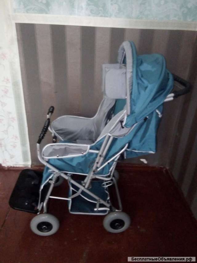 Инвалидная кресло- коляска " Василиса" для детей и подростков с ДЦП Новая